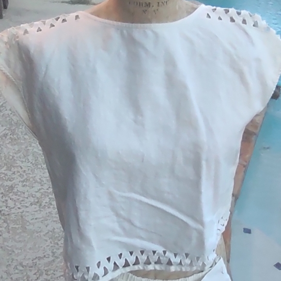 Vintage Sakowitz short set size 6 - Picture 9 of 10